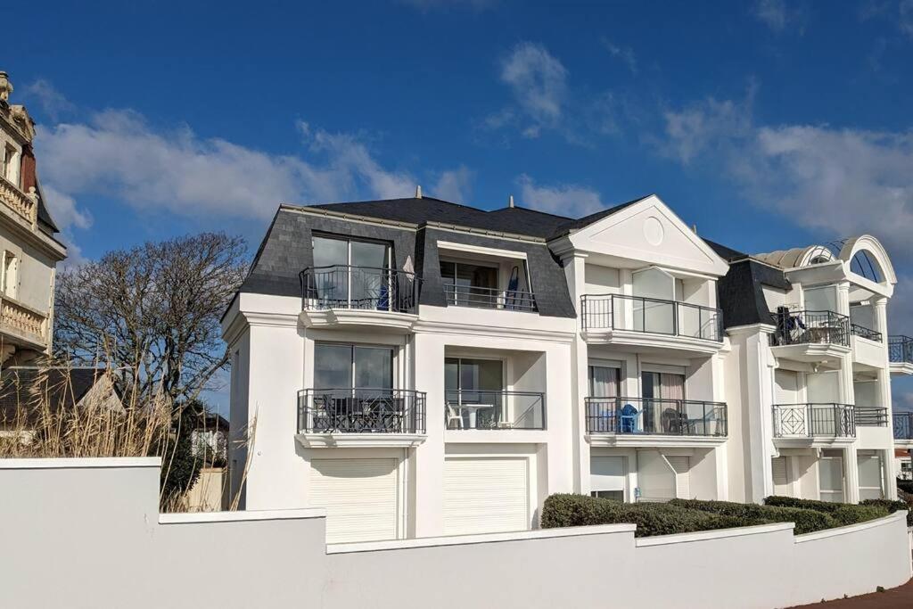 St Gilles Appartement Face Mer Saint-Hilaire-de-Riez Exterior foto