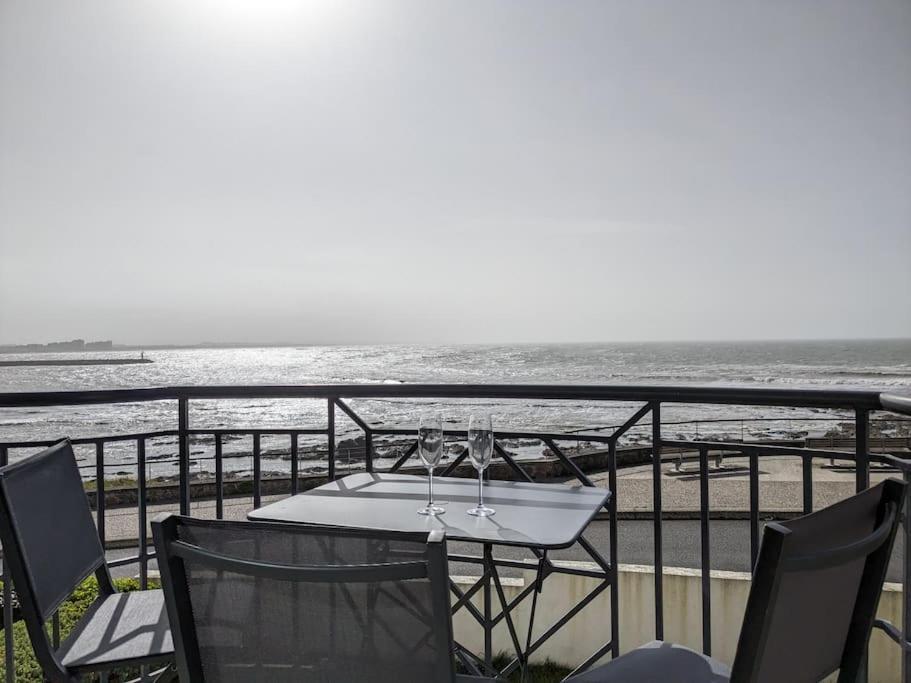 St Gilles Appartement Face Mer Saint-Hilaire-de-Riez Exterior foto