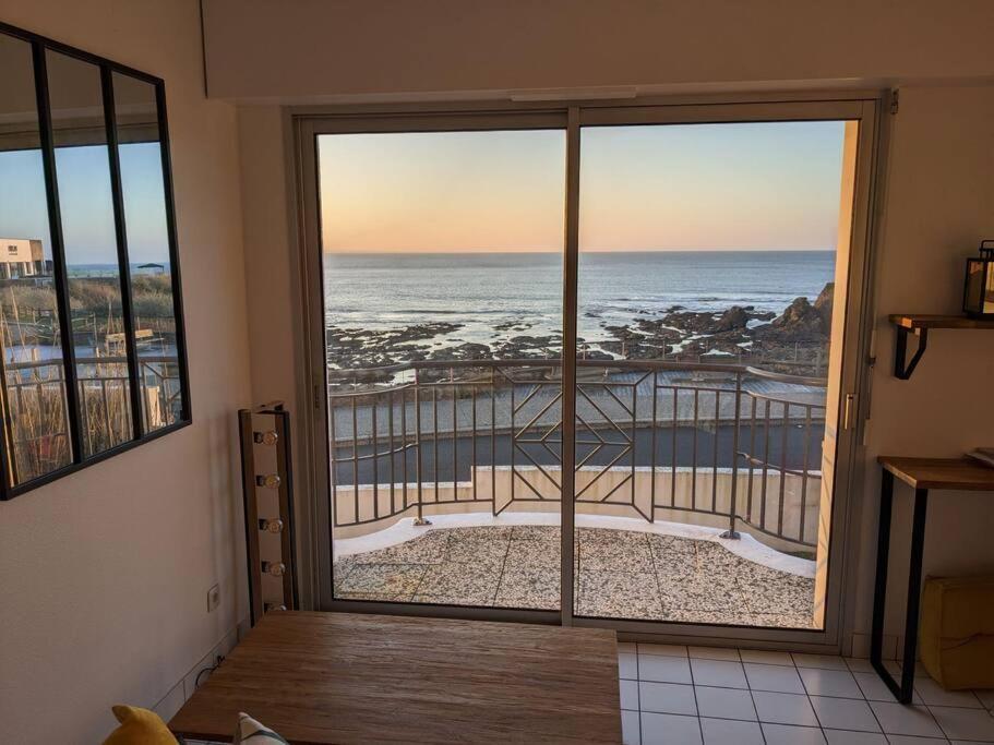 St Gilles Appartement Face Mer Saint-Hilaire-de-Riez Exterior foto